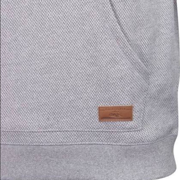 🆕Quiksilver Keller Block Polar Fleece Hoodie NWT - Picture 3 of 7